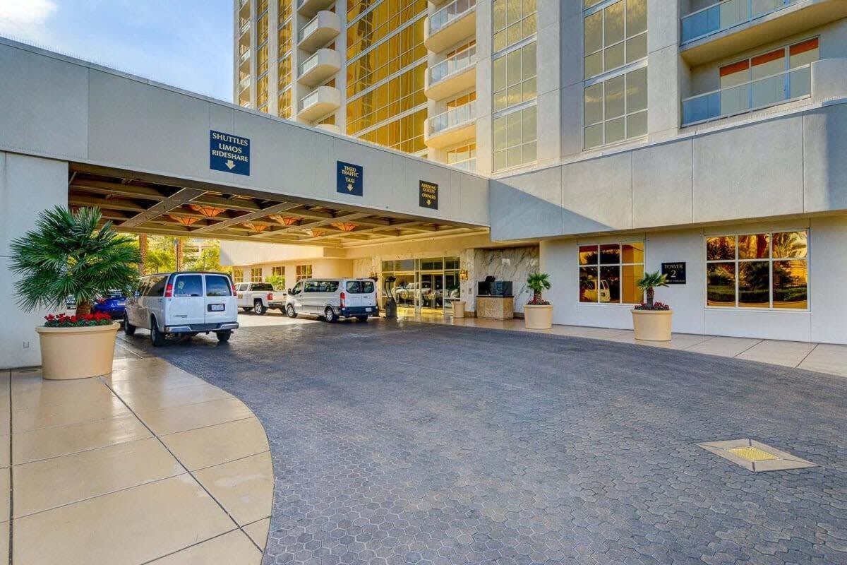 Mgm Signature-29-602 1Br 2Ba Balcony Jacuzzi Suite Las Vegas Exterior photo