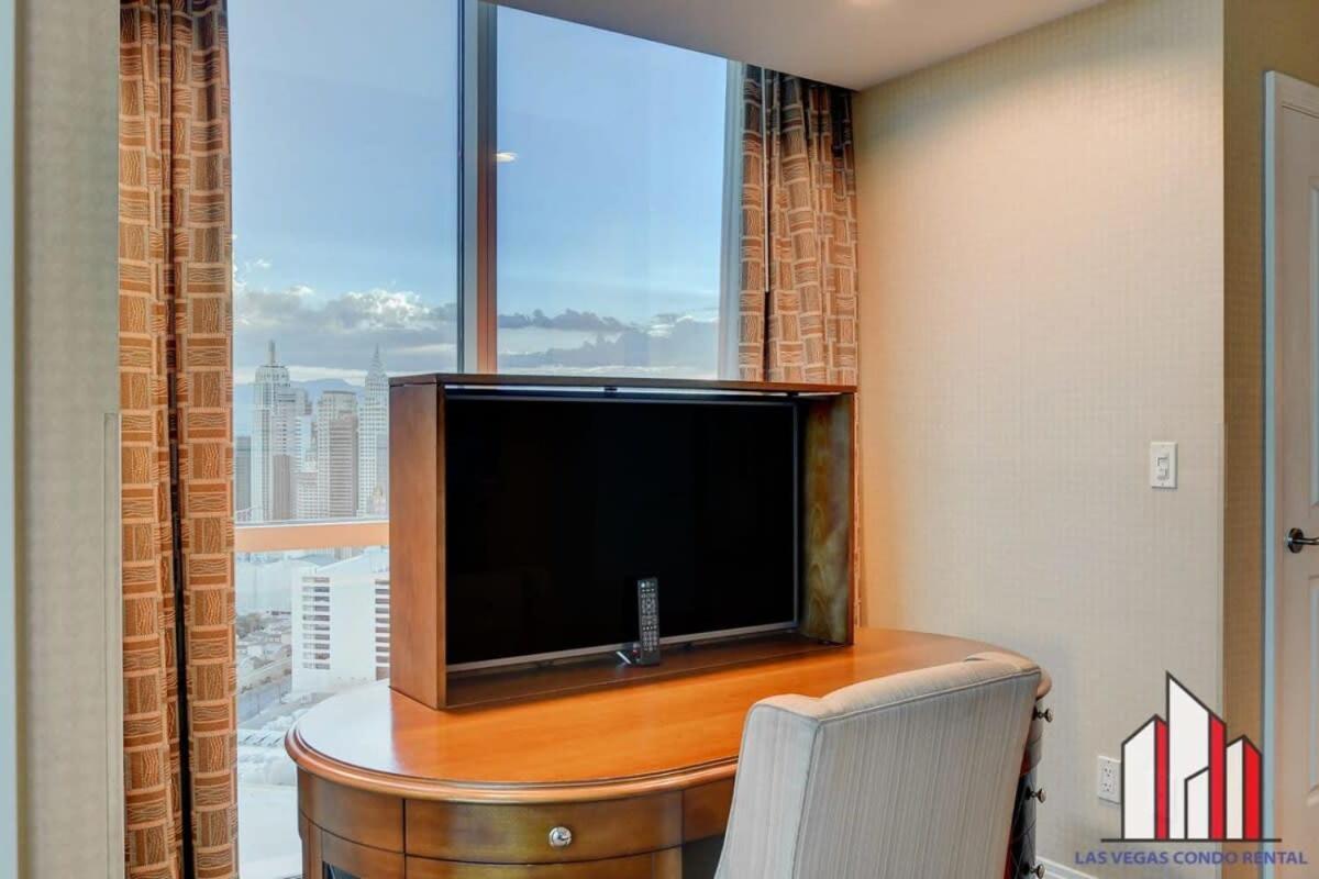 Mgm Signature-29-602 1Br 2Ba Balcony Jacuzzi Suite Las Vegas Exterior photo