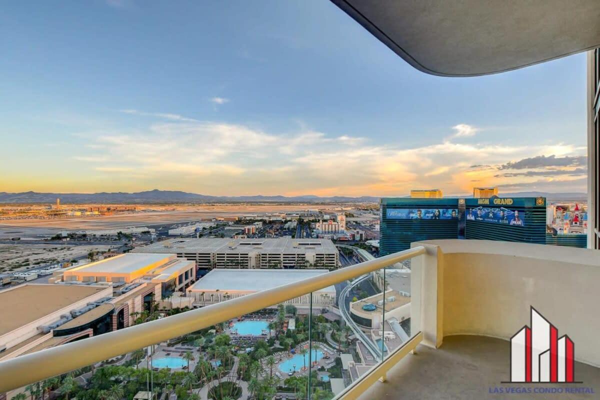 Mgm Signature-29-602 1Br 2Ba Balcony Jacuzzi Suite Las Vegas Exterior photo