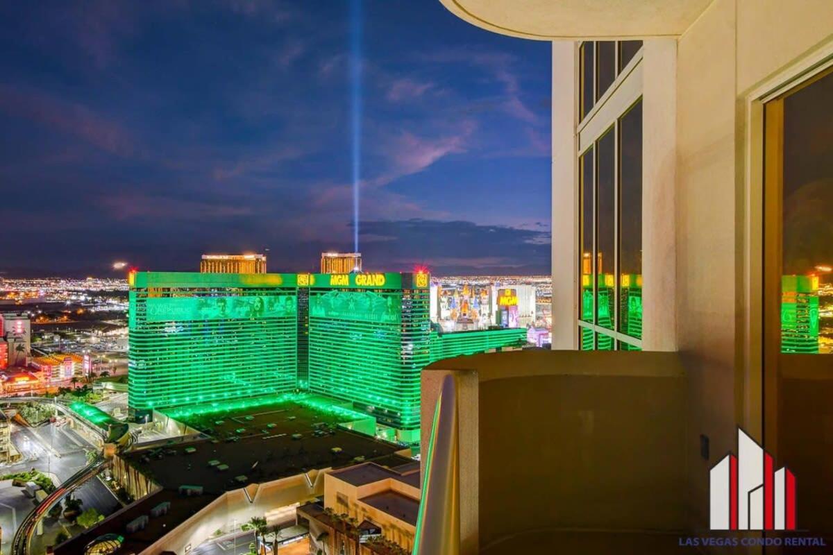 Mgm Signature-29-602 1Br 2Ba Balcony Jacuzzi Suite Las Vegas Exterior photo