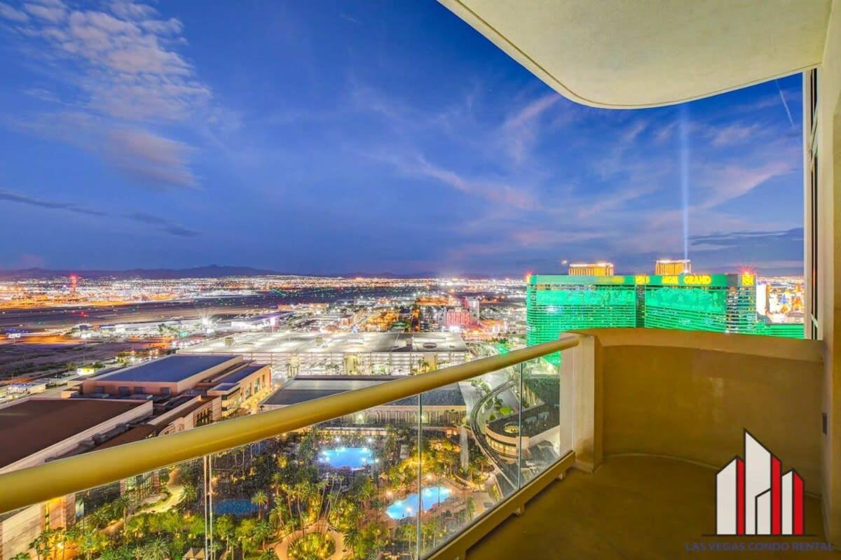 Mgm Signature-29-602 1Br 2Ba Balcony Jacuzzi Suite Las Vegas Exterior photo