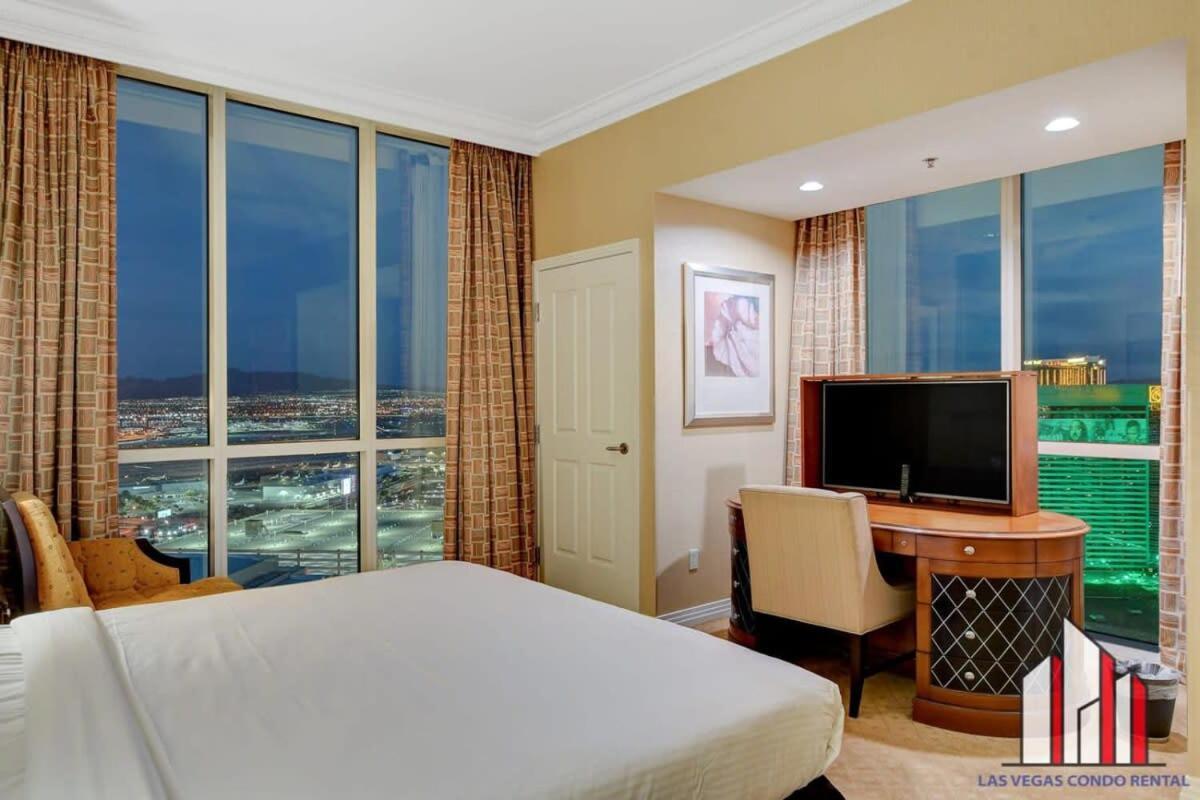 Mgm Signature-29-602 1Br 2Ba Balcony Jacuzzi Suite Las Vegas Exterior photo