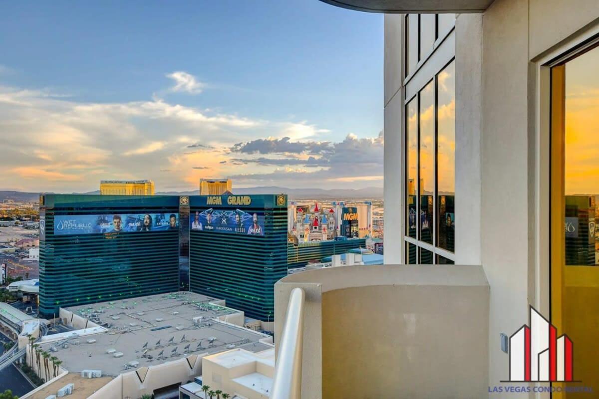 Mgm Signature-29-602 1Br 2Ba Balcony Jacuzzi Suite Las Vegas Exterior photo
