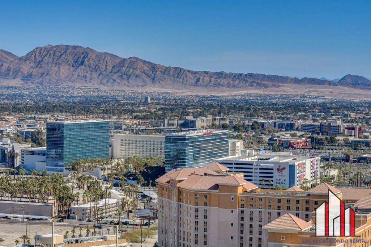 Mgm Signature-29-602 1Br 2Ba Balcony Jacuzzi Suite Las Vegas Exterior photo